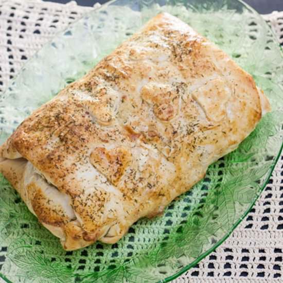 Salmon Wellington