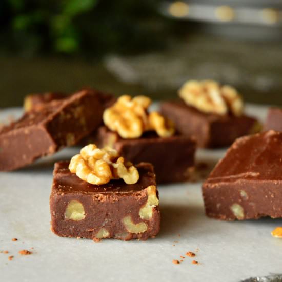 Should Be Famous Cocoa Fudge