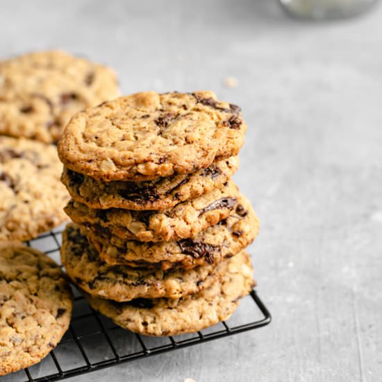 Peanut Butter Oatmeal Cookies
