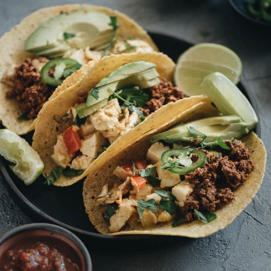 Vegan Breakfast Tacos