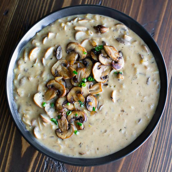 Creamy Mushroom Soup