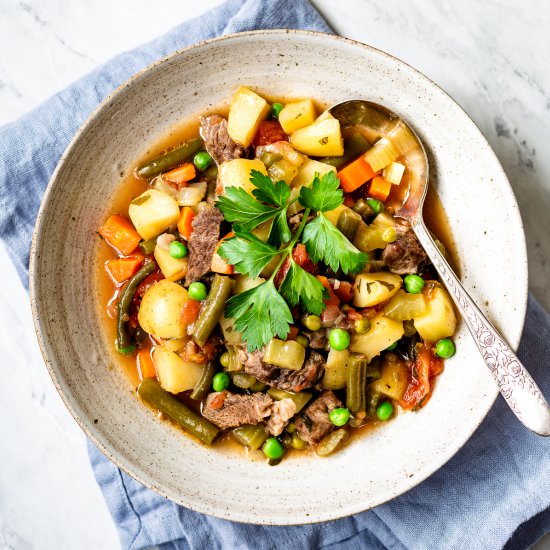 Vegetable Beef Soup