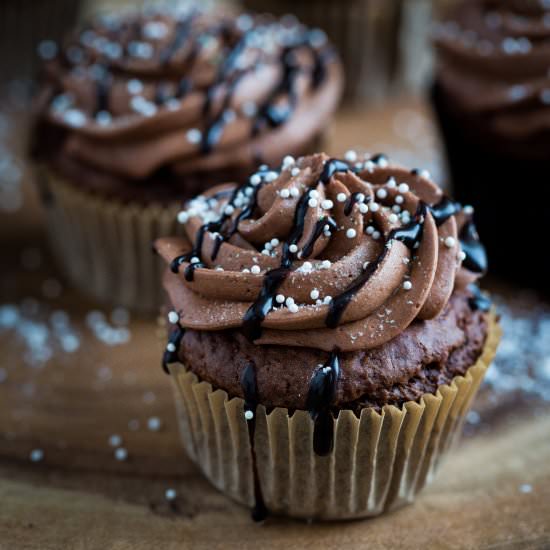 Vegan Chocolate Cupcakes