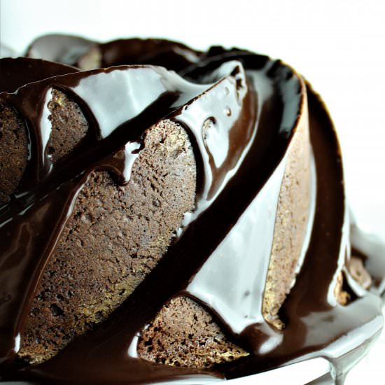 Gluten Free Chocolate Fudge Bundt