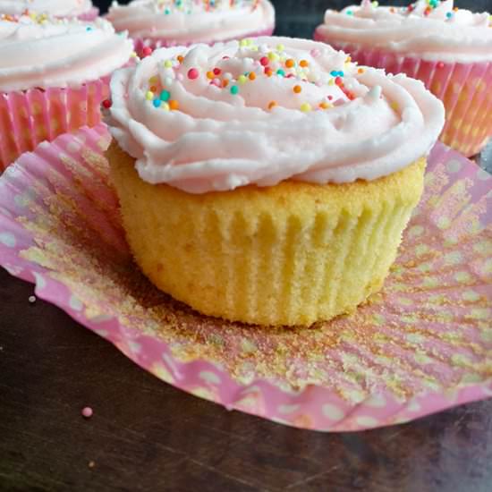 Vanilla Cupcake