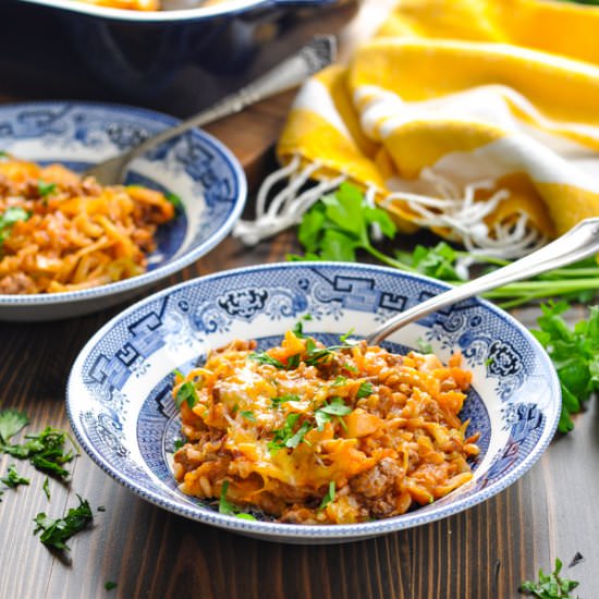 5-Ingredient Cabbage Casserole
