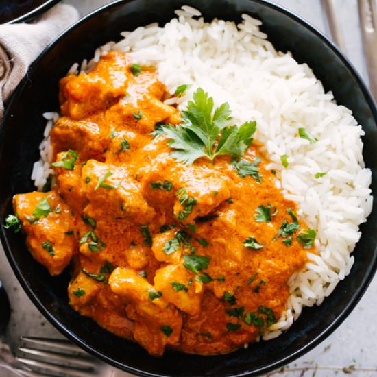 Instant Pot Butter Chicken