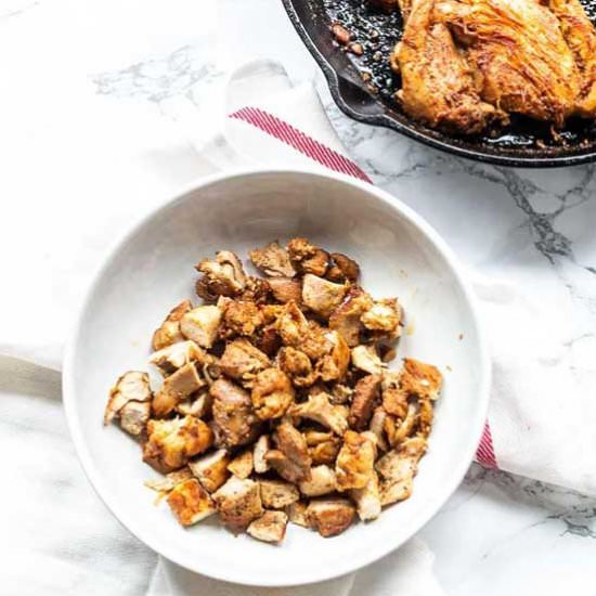 Mexican chicken