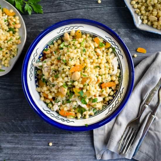 Moroccan Couscous Salad
