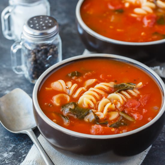 Tomato Florentine Soup