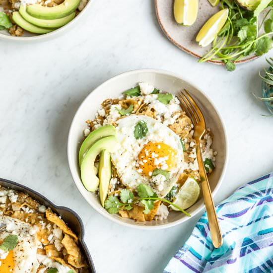 Chilaquiles Verdes