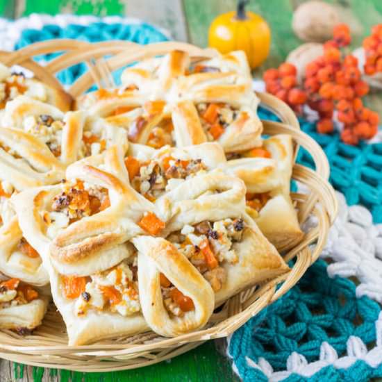 Pumpkin Puffs