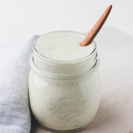 Creamy Vegan Salad Dressing