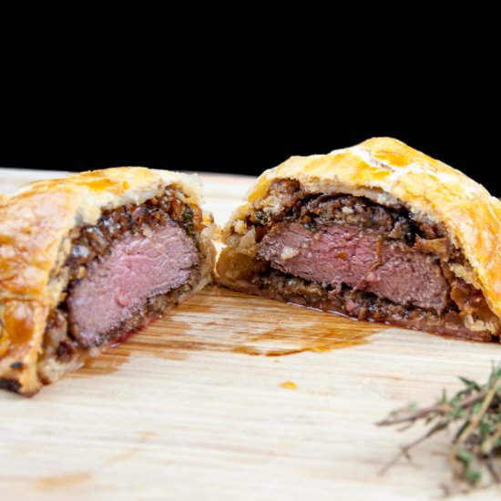 Individual Beef Wellington