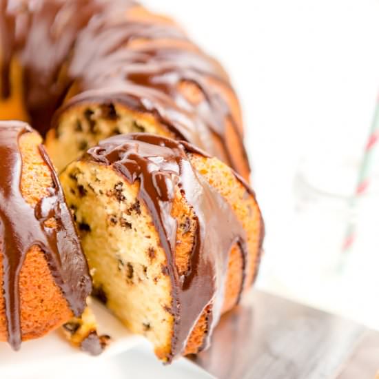 Chocolate Chip Cake