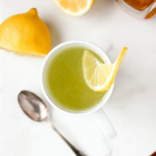 Lemon Water With Honey (Hot)