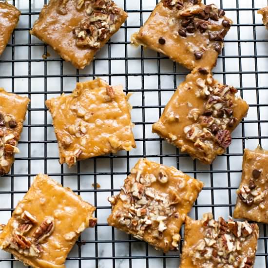 Graham Cracker Pralines