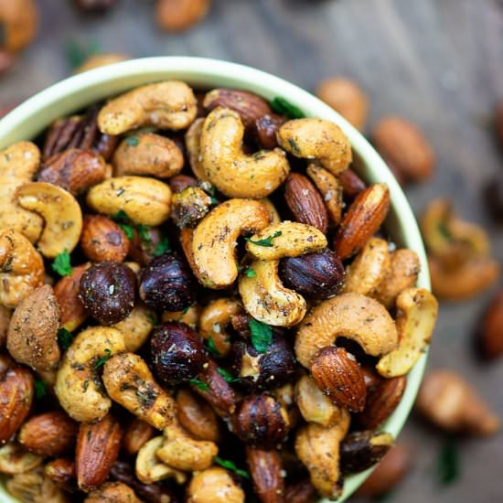 RANCH ROASTED NUTS