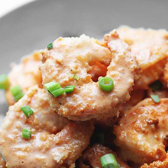 Keto Bang Bang Shrimp