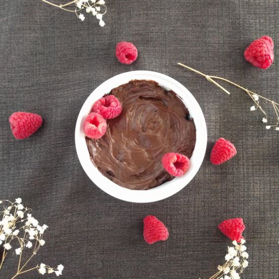 Chocolate Avocado Pudding