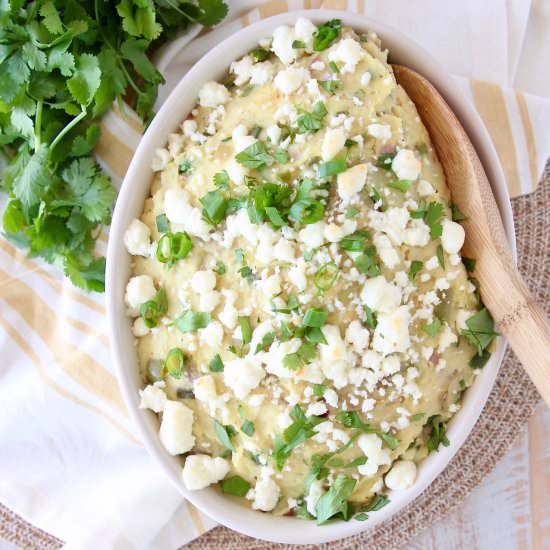 Mexican Mashed Potatoes