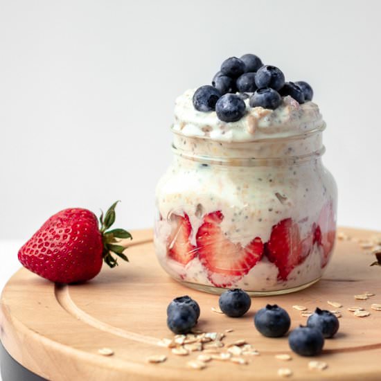 Easy Gluten-free Overnight Oats