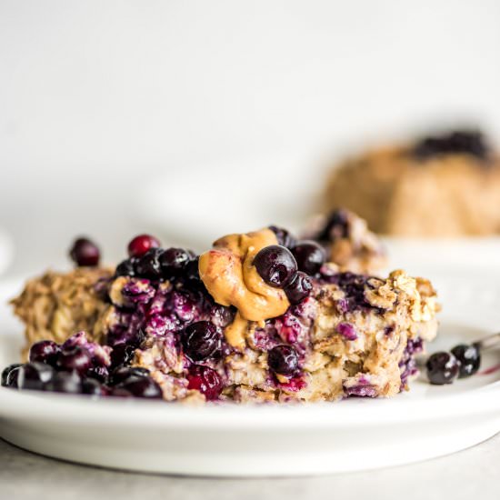 Banana Baked Oatmeal