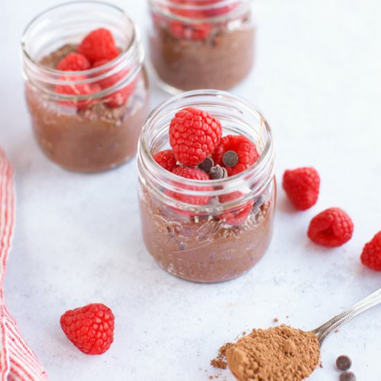 Chocolate Chia Pudding