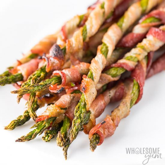 Bacon Wrapped Asparagus