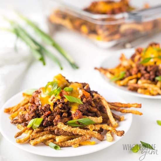 Air Fryer Jicama Fried