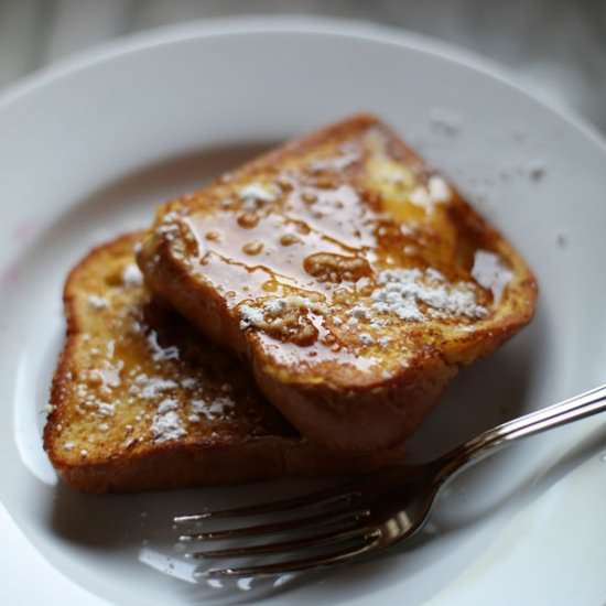 Browned Butter French Toast