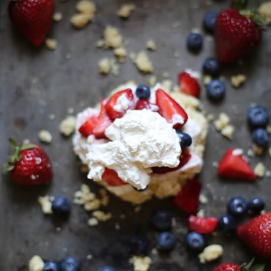 Berry Shortcake