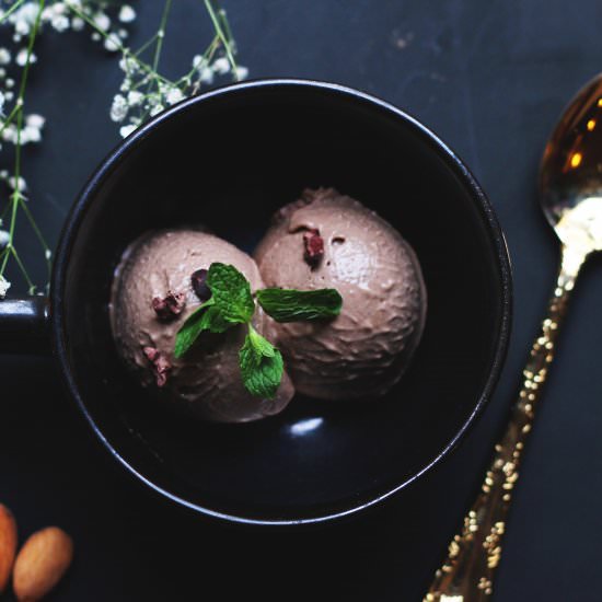 Vegan Ice Cream – Sugar Free