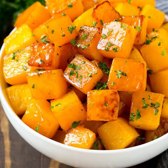 Roasted Butternut Squash