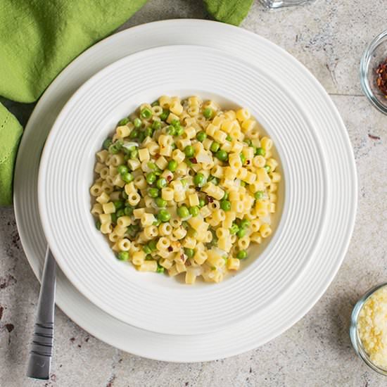 Pasta e Piselli (Pasta and Peas)