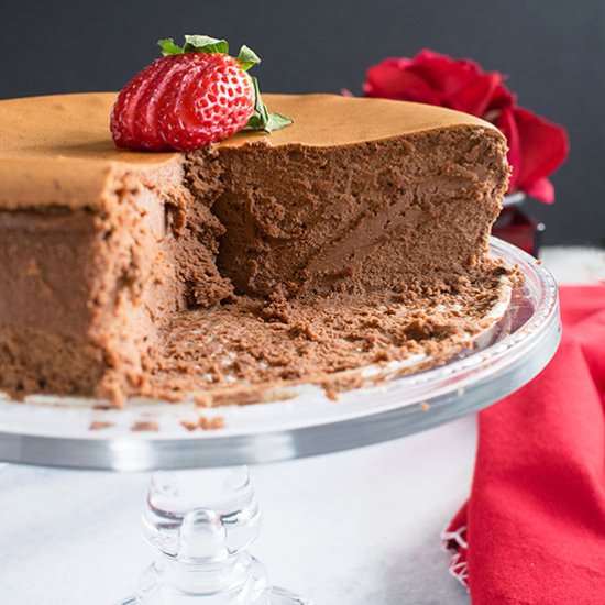 Chocolate Cheesecake (Gluten Free)