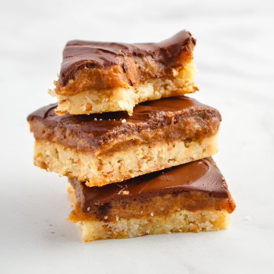 Vegan Caramel Slice