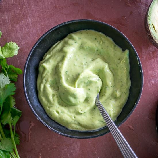 Salsa de Aguacate