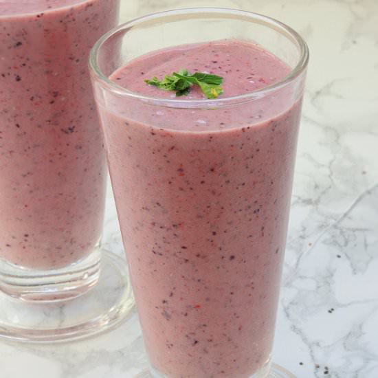 Strawberry-Banana Smoothie