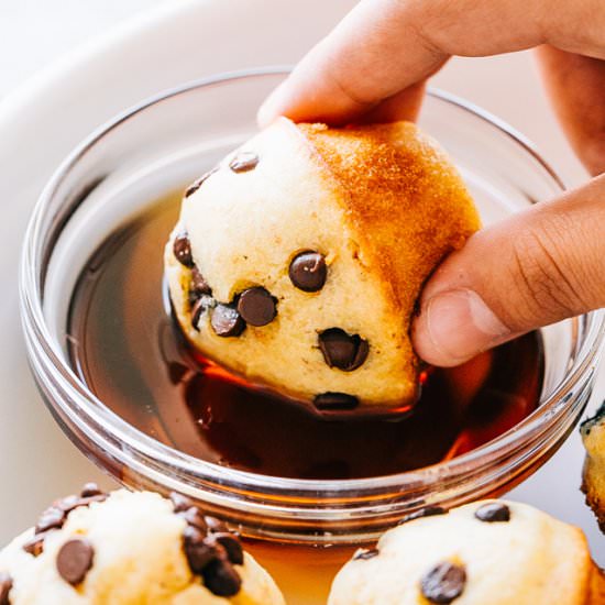 Pancake Bites (Low Carb & Keto)