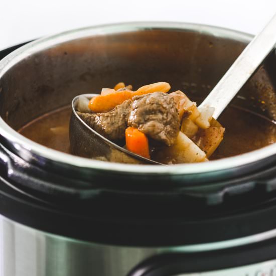 Instant Pot Basic Beef Stew