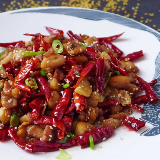 Mala chicken