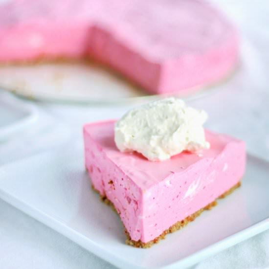 No-Bake Sugar Free Jello Cheesecake