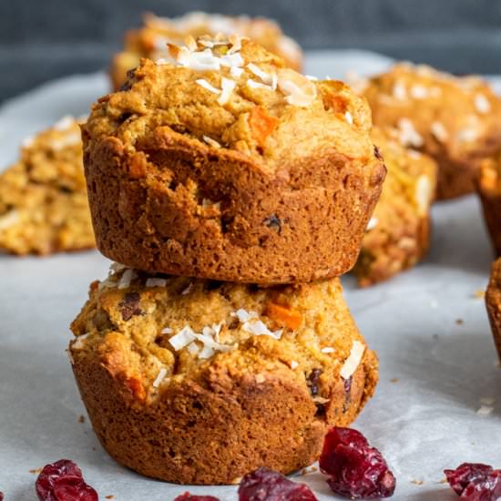 Morning Glory Muffins