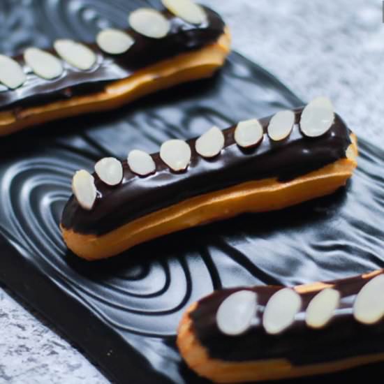 Chocolate Eclairs