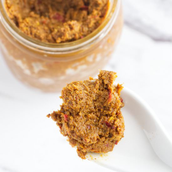 Thai yellow curry paste