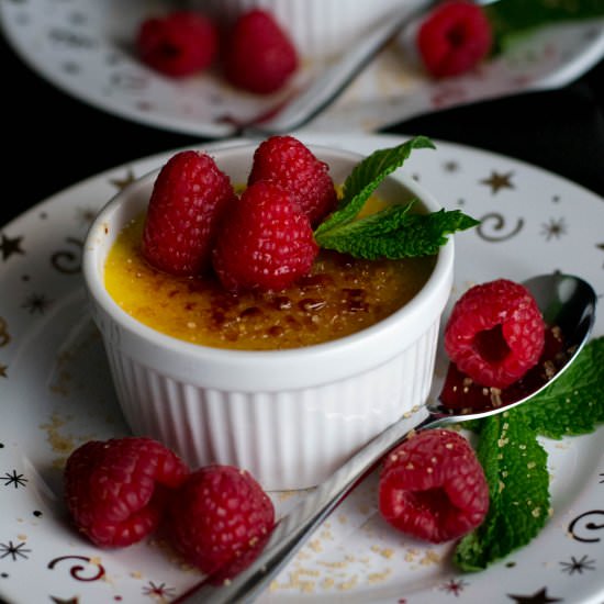 Crème Brûlée