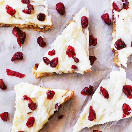 Cranberry Bliss Bars
