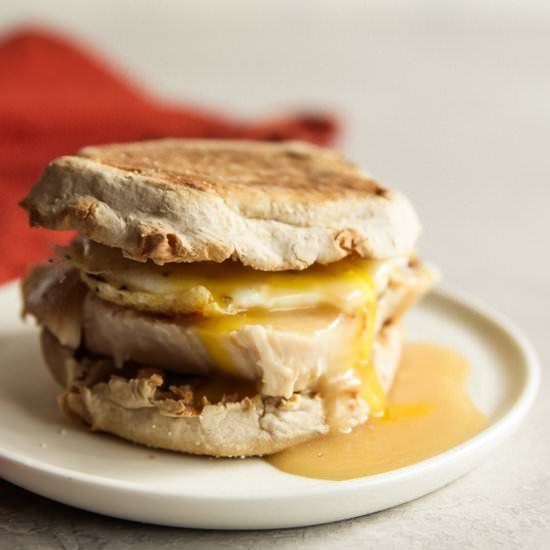 Thanksgiving Leftovers Breakfast