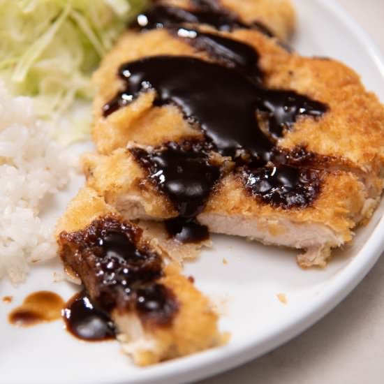chicken katsu